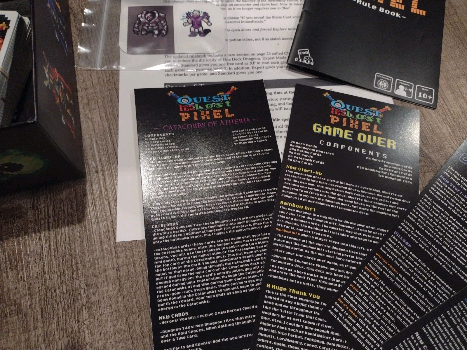 Quest for the Lost Pixel with 4 Expansions