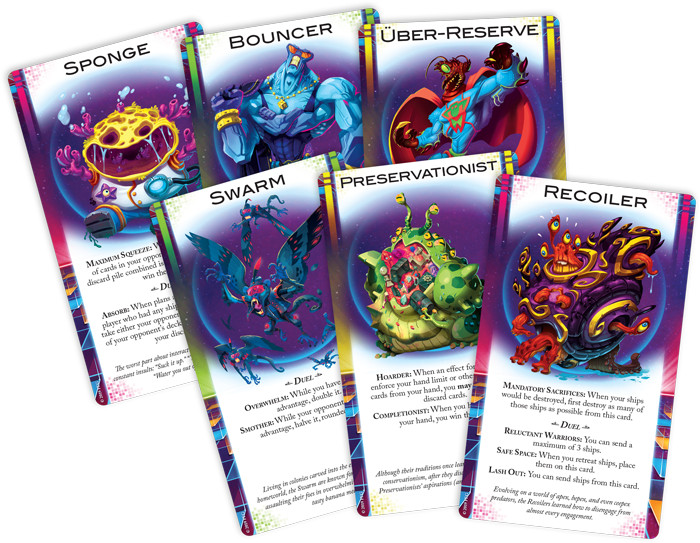 Cosmic Encounter: Duel = 2-Player Galactic Chaos – Fantasy Flight Games FFGCED01