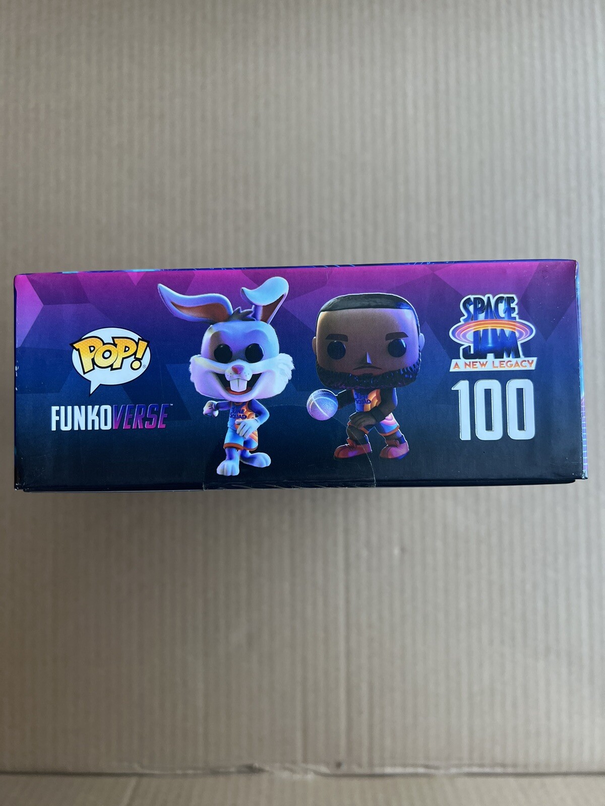 Funkoverse Strategy Game, Space Jam: A New Legacy (Chase)