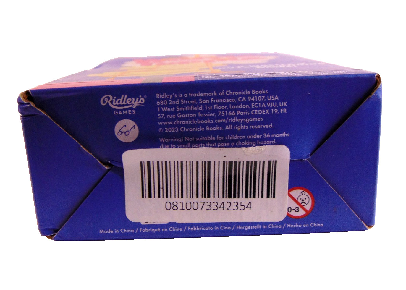 Ridleys Waffle Topple Balancing Stacking Board Game Family Night 2+ Players Fun