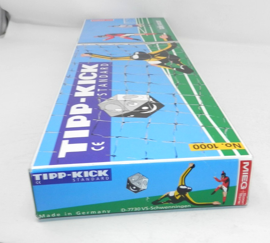 MIEG Tipp-Kick Standard Soccer Game Table Football Metal Kickers Complete German