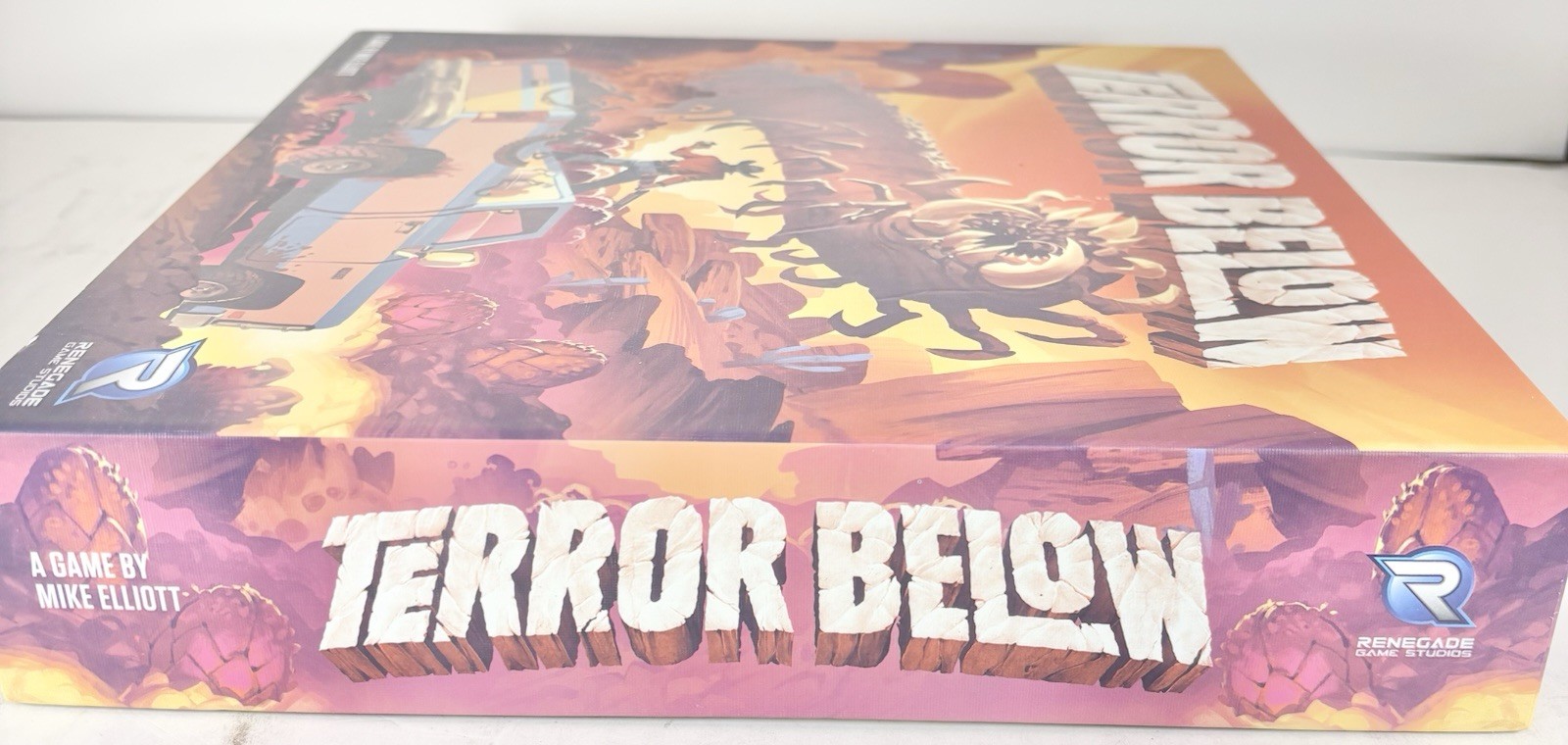 Terror Below Board Game (Renegade Games) – Complete Components – No Rulebook