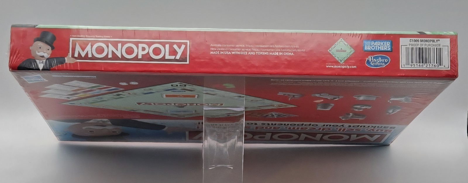 Hasbro Monopoly You Voted The Thimble Is Back Edition – NEW / SEALED