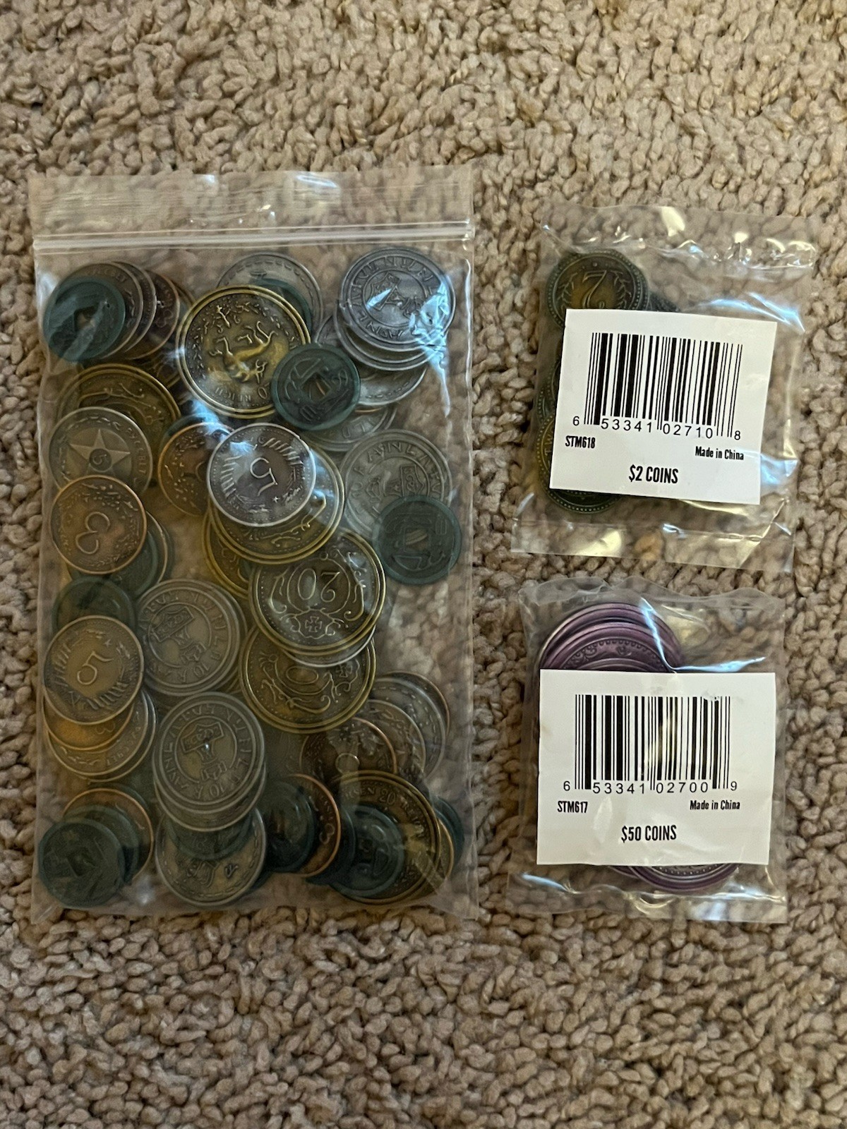 Scythe Board Game Stonemaier 1-5 Players w/ Metal Coins + Promo Cards & Dials