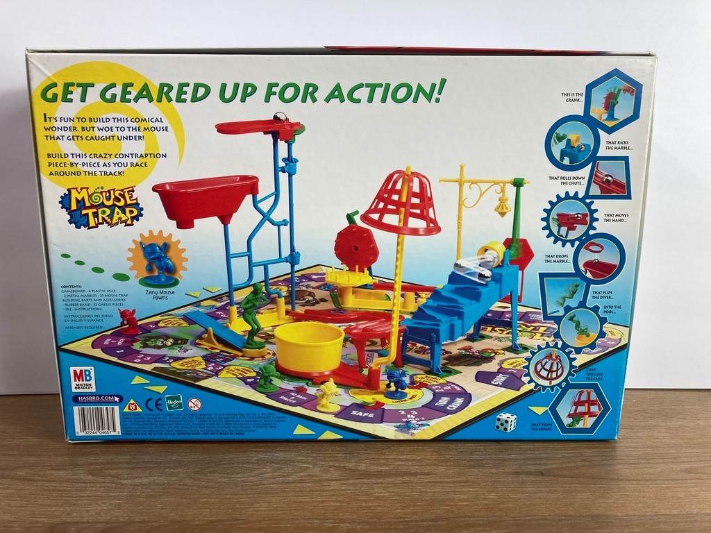 2005 Mouse Trap Game by Milton Bradley Complete in Great Condition