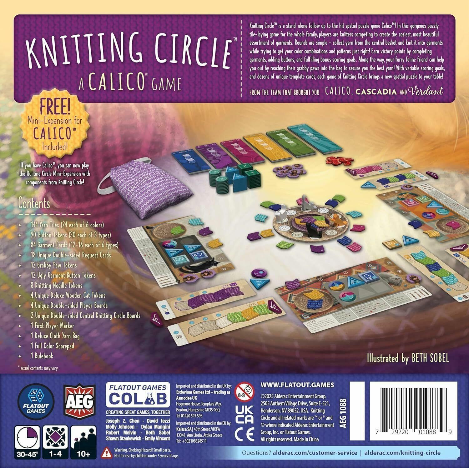 Knitting Circle: A Calico Game