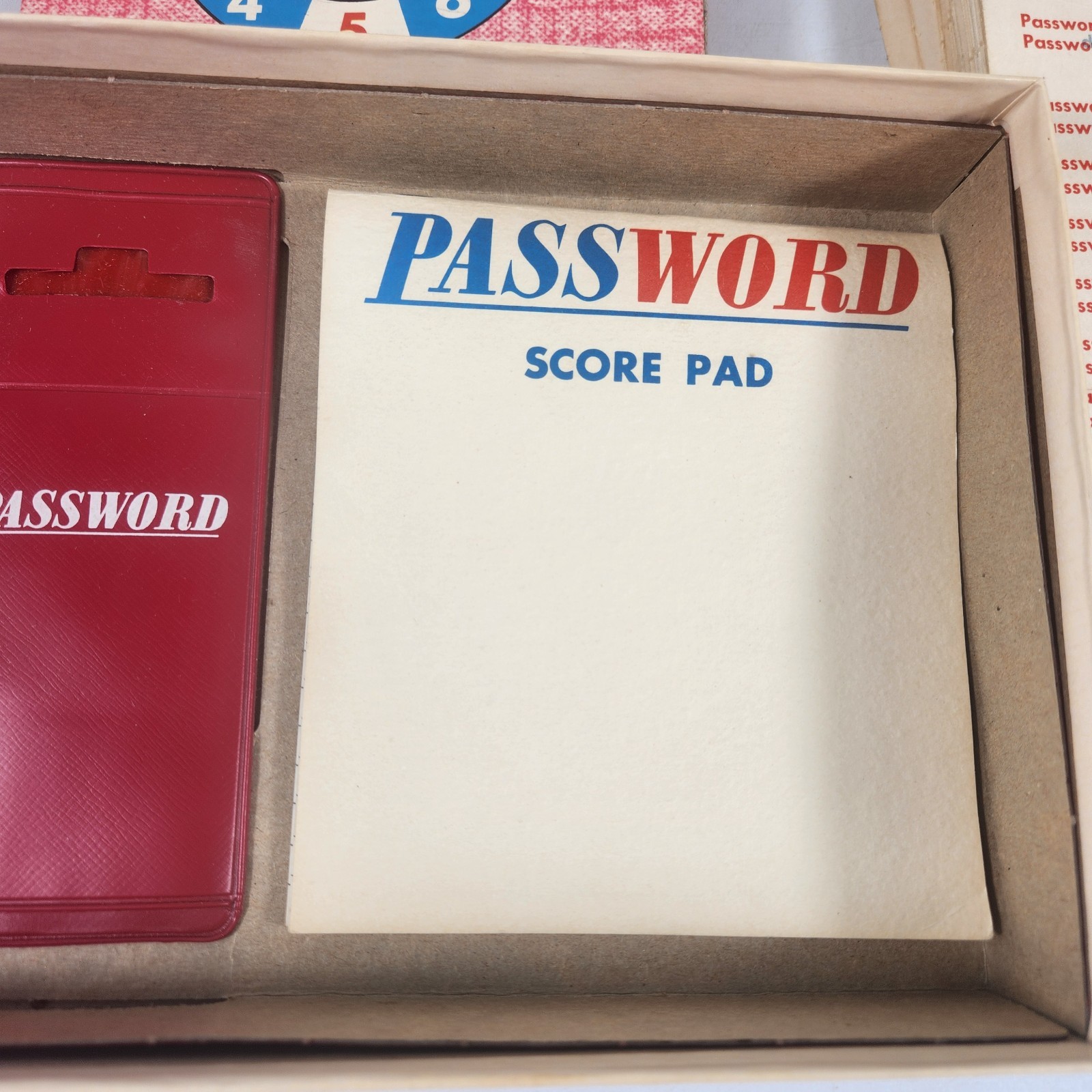 Password Vol. 3 Vintage 1963 Board Game 4260 MB Original Box Complete