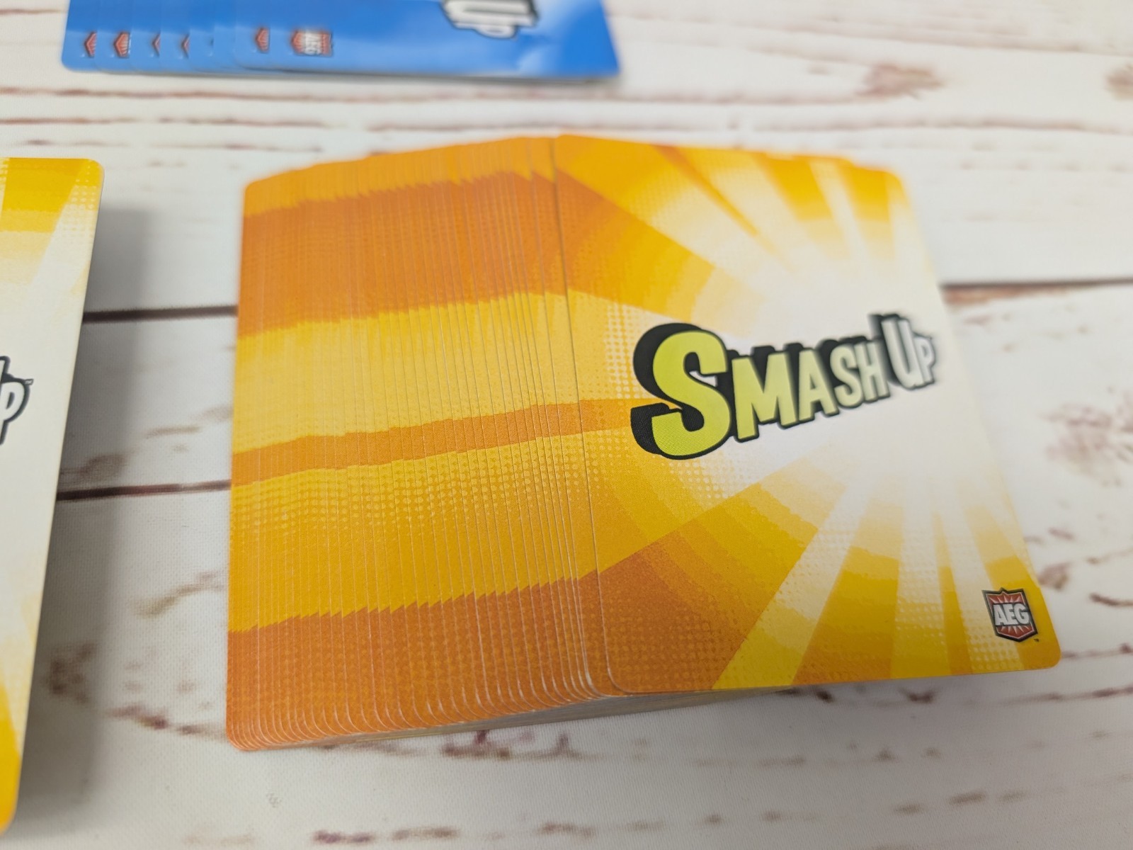 Smash Up Pretty Pretty Expansion Board Card Game AEG *No Box