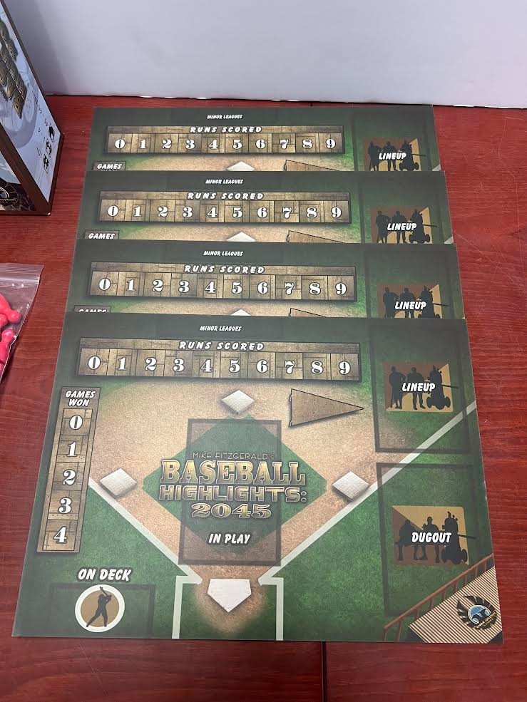 Baseball Highlights 2045 Board Game Eagle-Gryphon Games