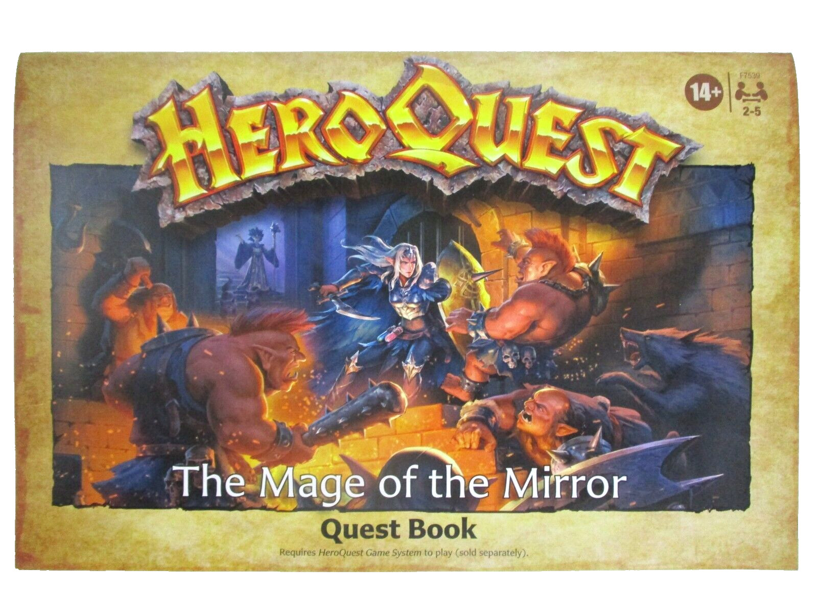 HEROQUEST: Mage Of The Mirror QUEST BOOK Avalon Hill NEW!!