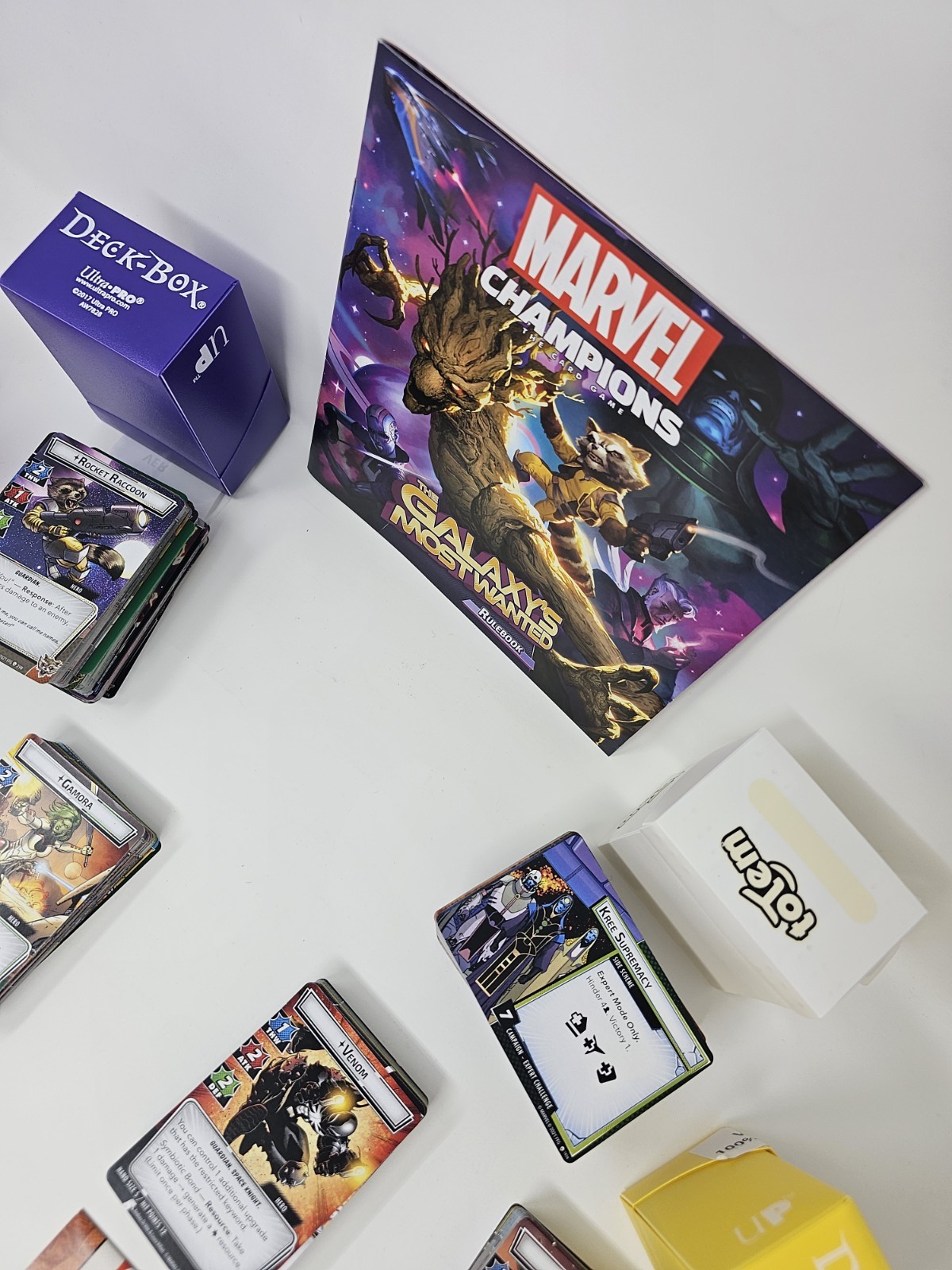 Marvel Champions LCG Galaxy’s Most Wanted & Wave 3/Cycle 3 Heroes
