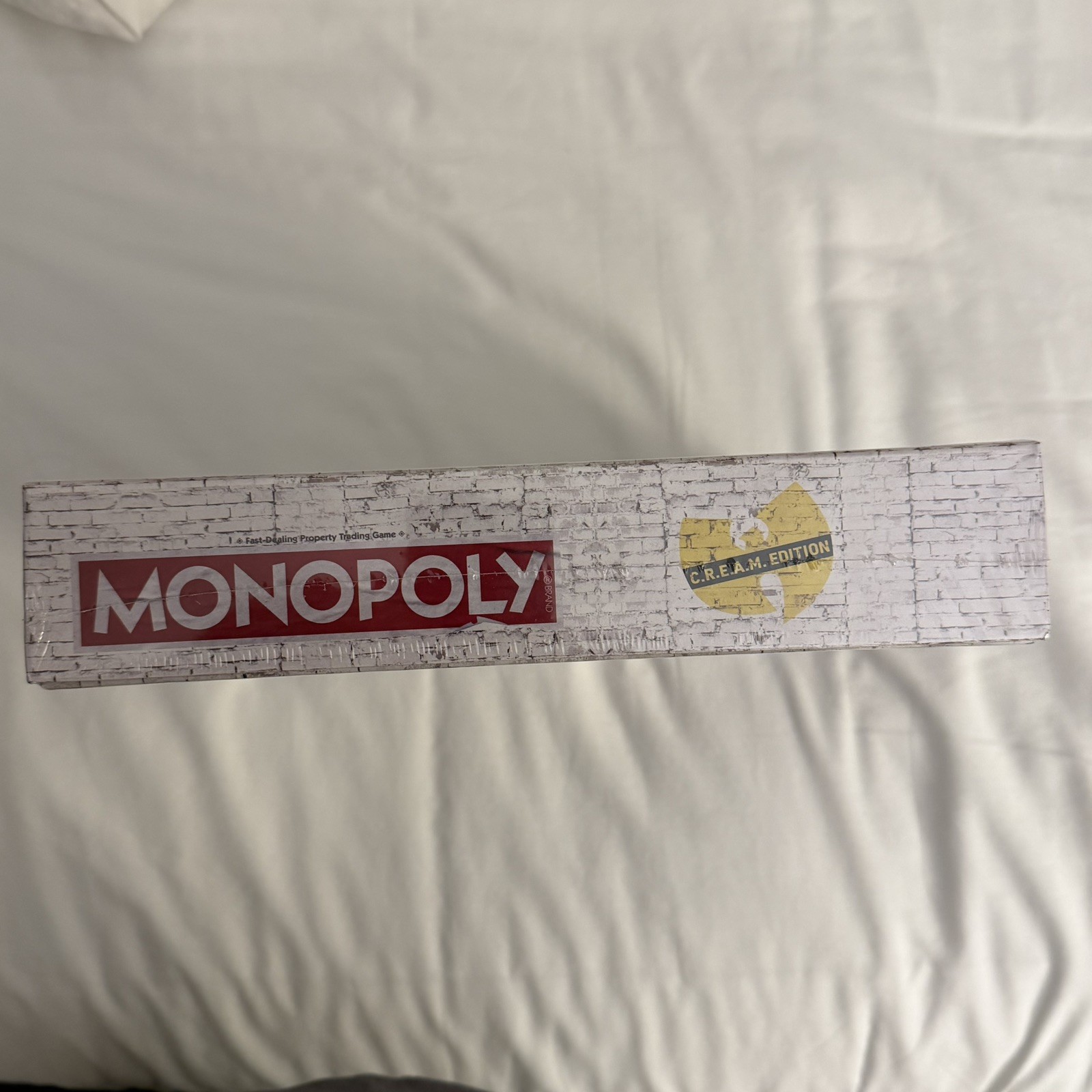 Wu Tang Clan MONOPOLY Board Game Cream (C.R.E.A.M. Edition) NEW SEALED IN BOX