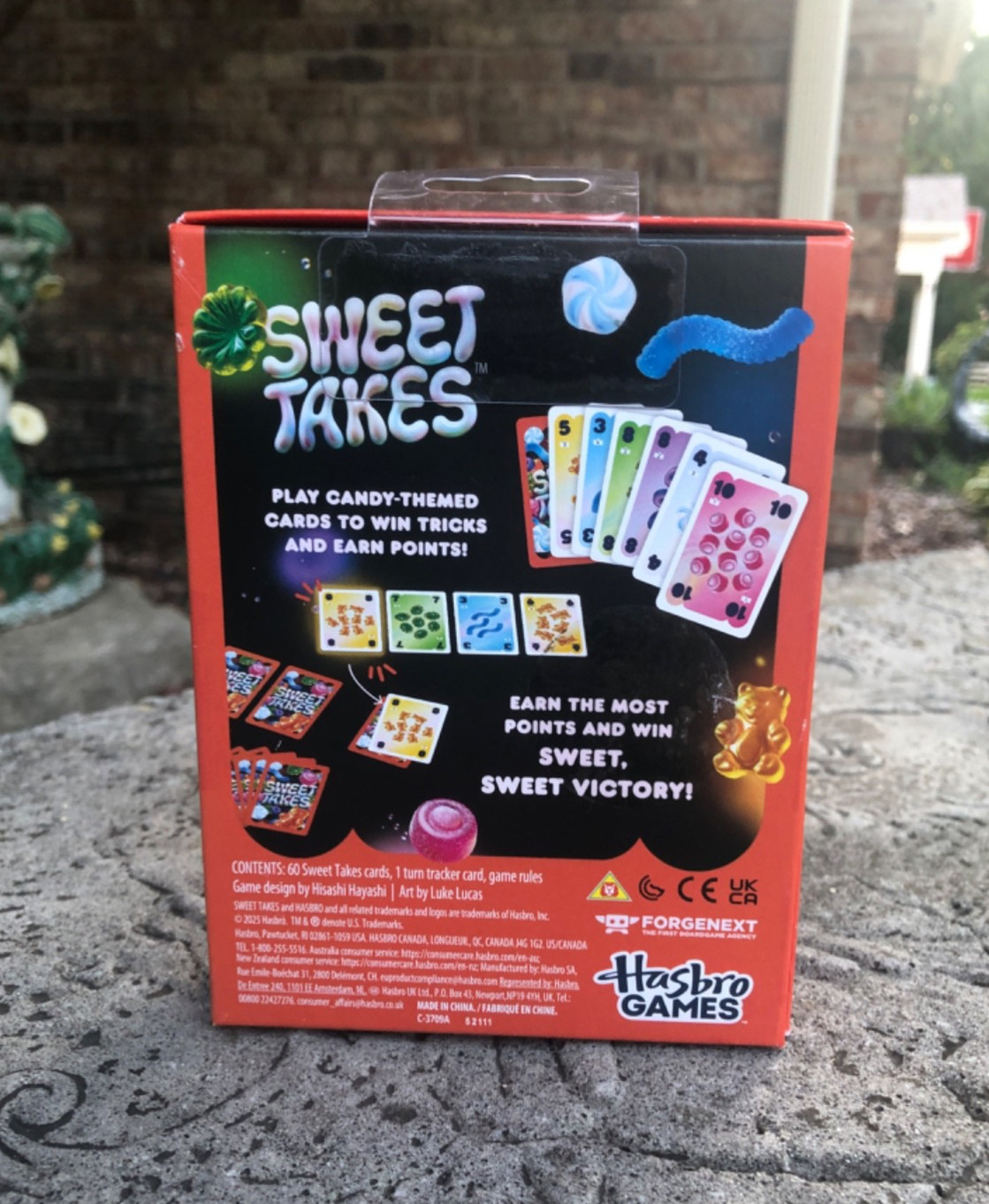 Hasbro Games Sweet Takes A Sugar Rush Of Tricky Twists Ages 8 Up (2) Brand New