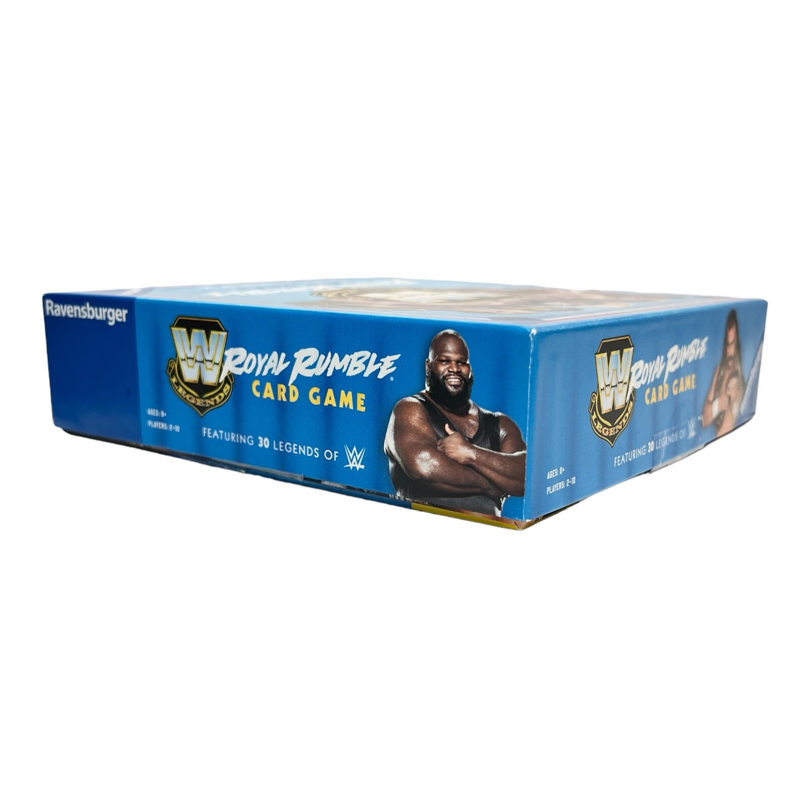 W Legends Royal Rumble Card Game – EUC – COMPLETE – Ravensburger – 30 Legends