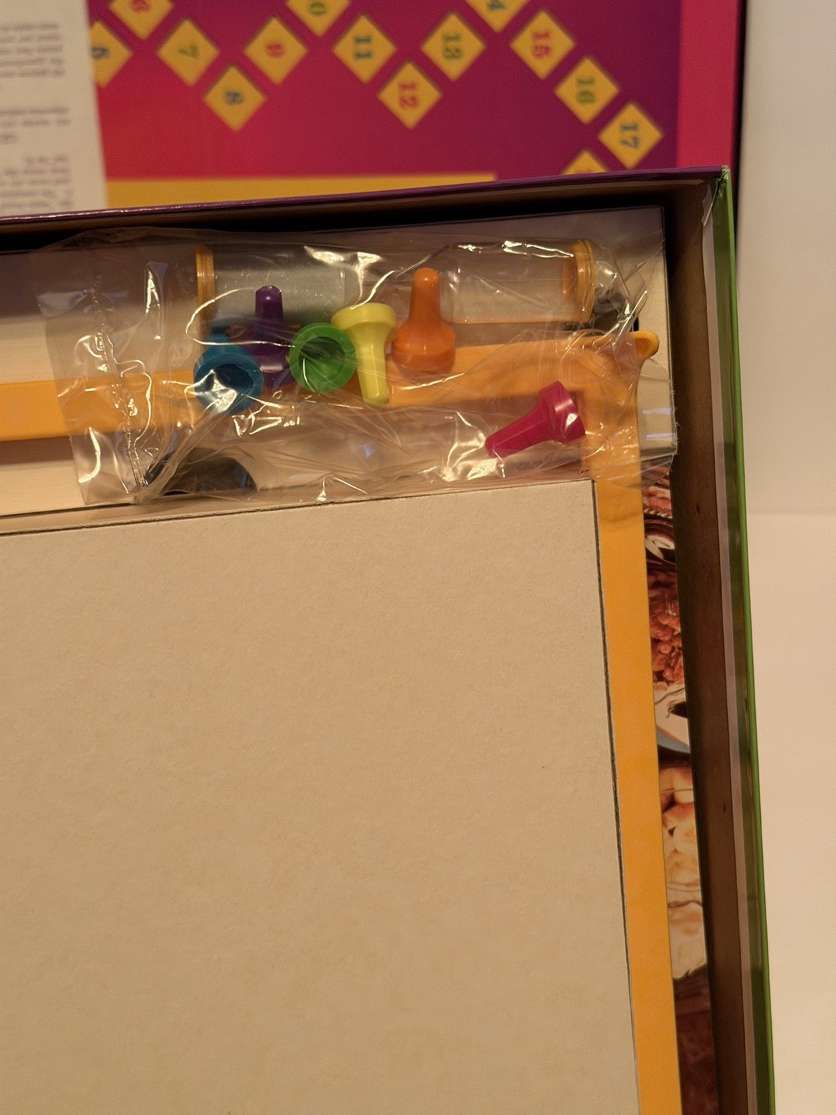 Vintage 1992 Picture Picture Board Game Golden Complete Open Box New Unused