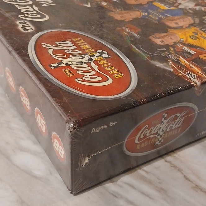 *Sealed* Coca-Cola NASCAR Racing Board Game, 1st Edition, 2004