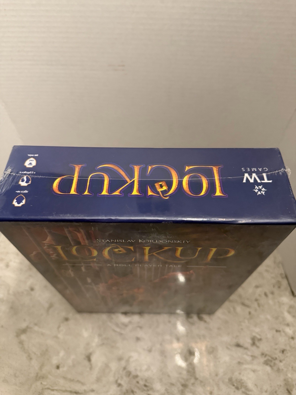 Lockup: A Roll Player Tale Board Game – NIB sealed