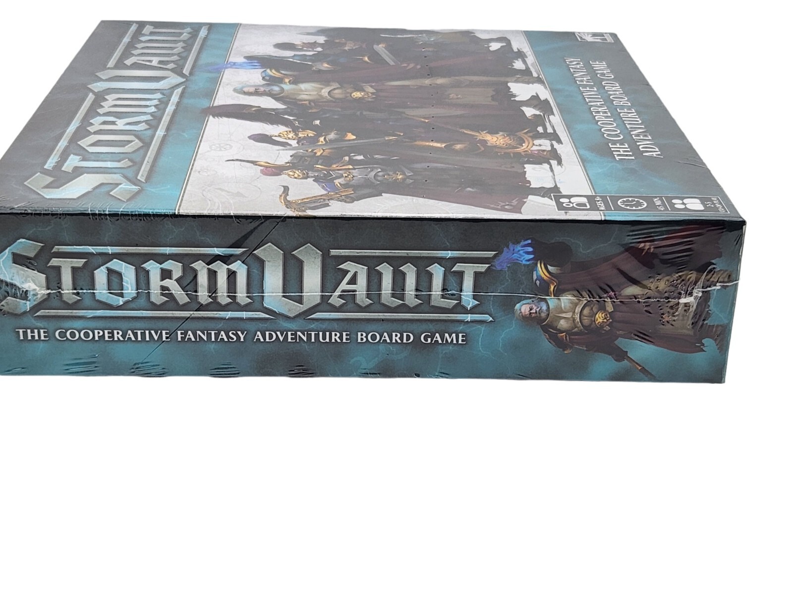Warhammer Stormvault Age Of Sigmar Fantasy Adventure Board Game ~ Box Defects