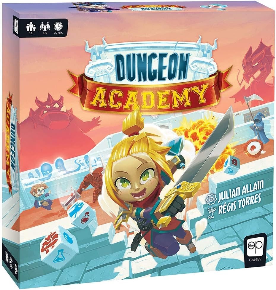 Dungeon Academy | Roll & Write Board Game