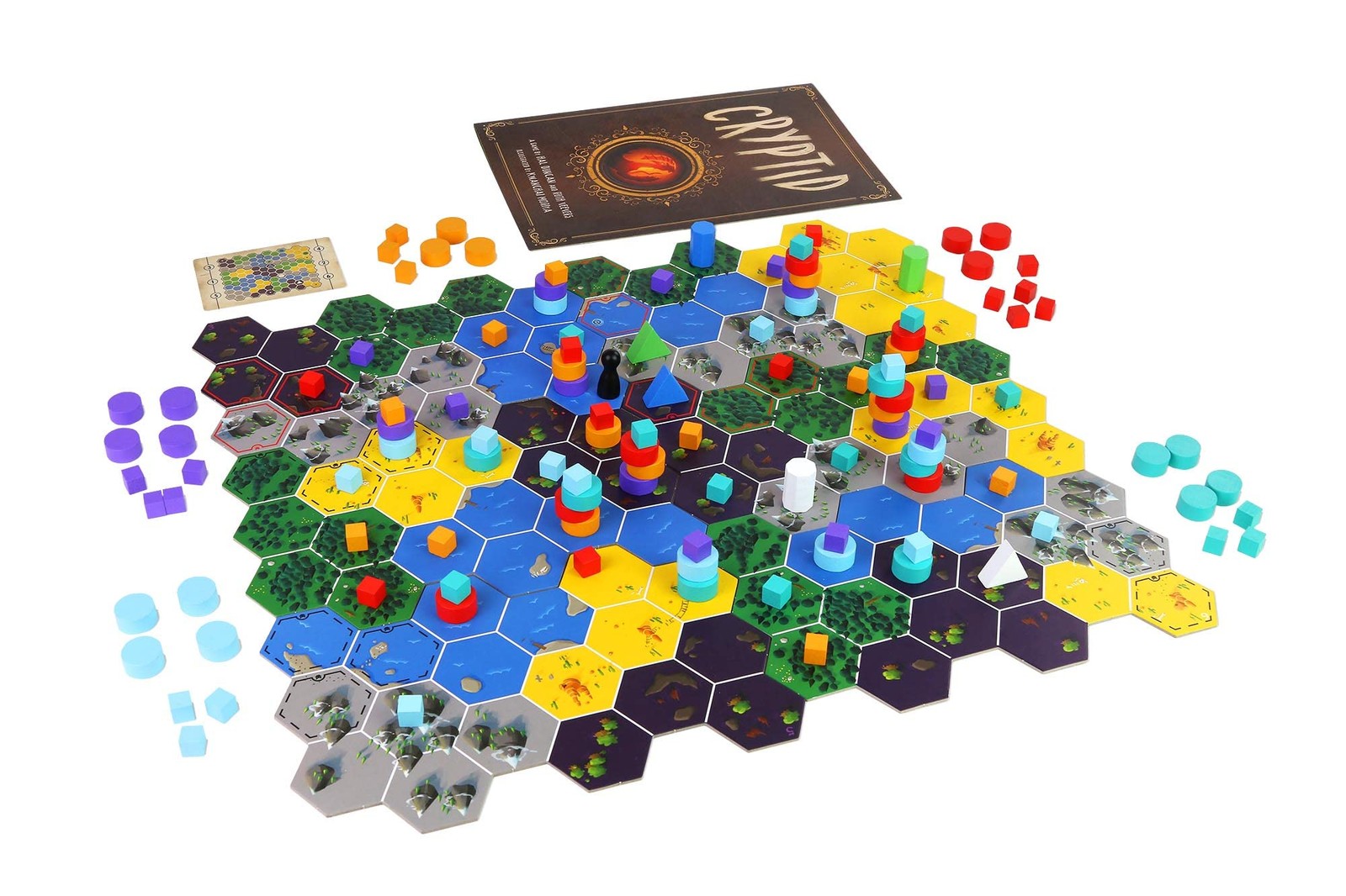 Osprey Games Cryptid Board Game 10 Years Osp0654