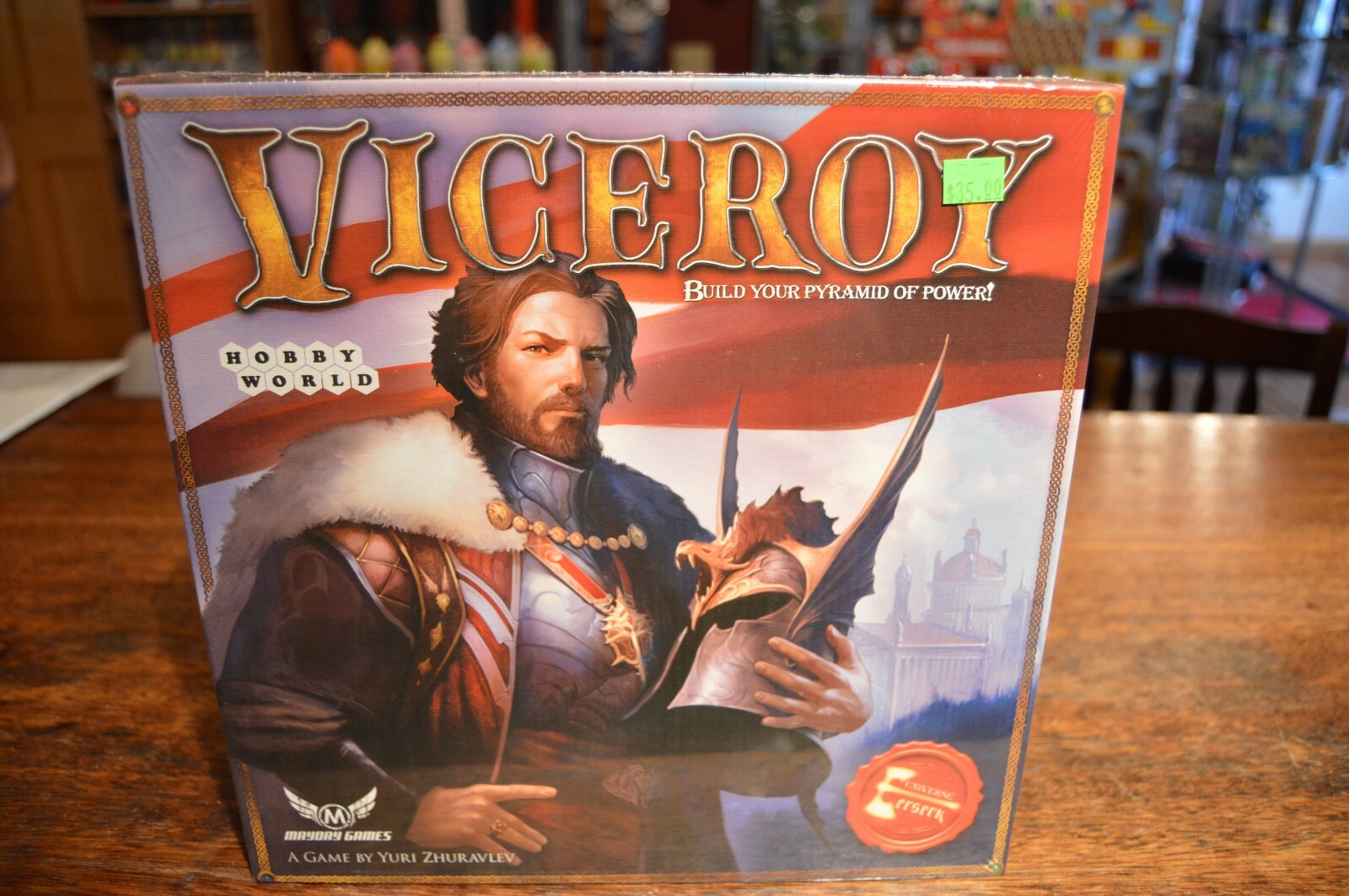 Viceroy – Build Your Pyramid of Power! Mayday Games NEW
