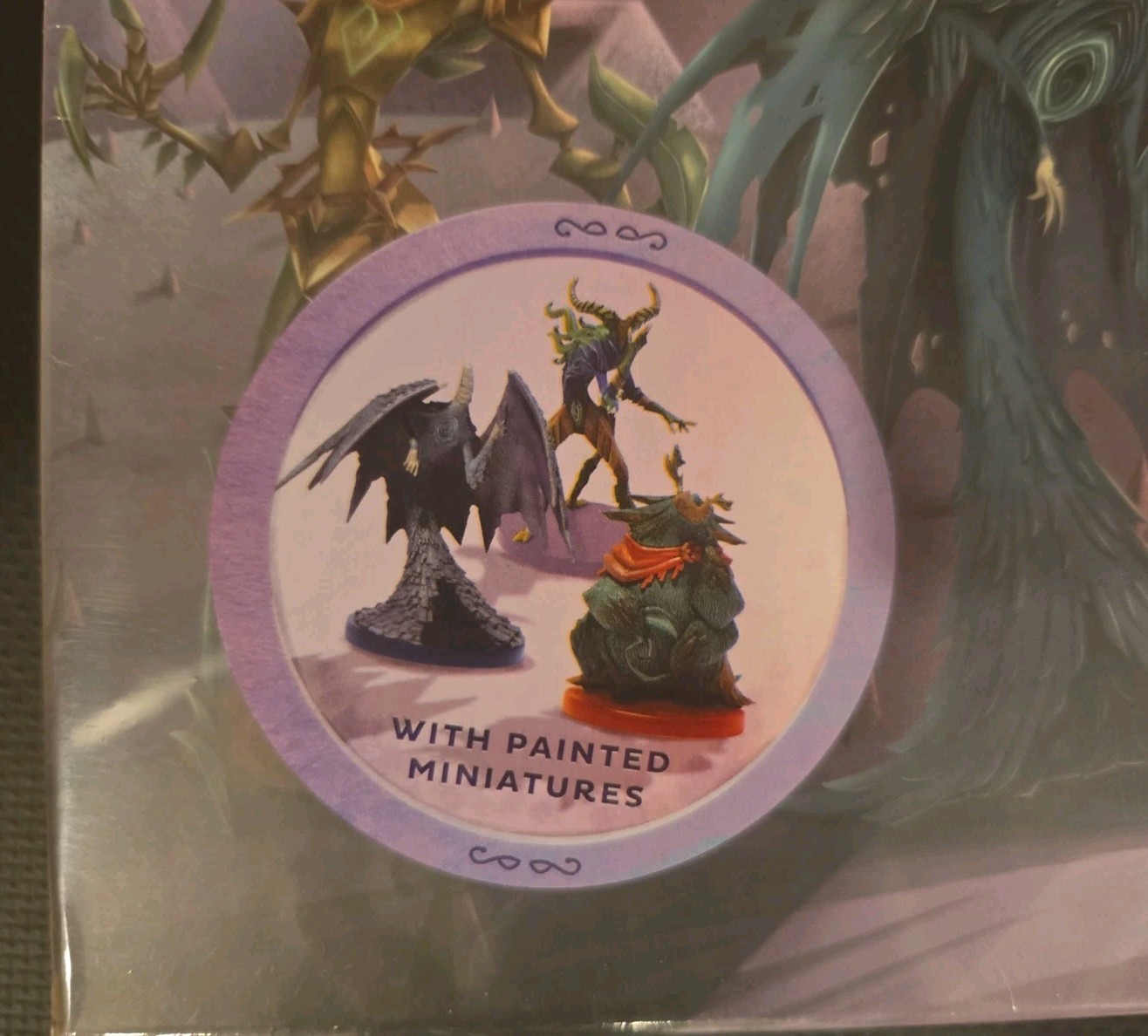 Mindclash Cerebria Origin Box KS Exclusive Painted Minis Board Game 2018 Sealed