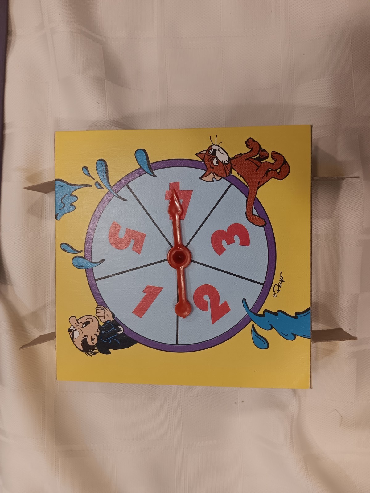 Milton Bradley The Smurf Board Game 1988 – Acceptable Condition – Incomplete