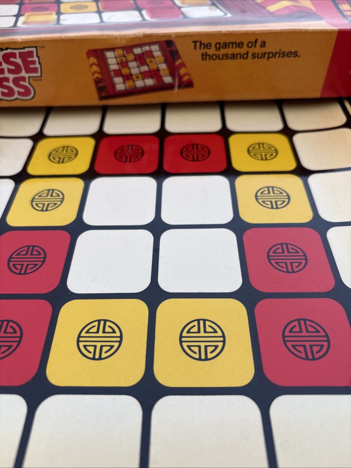 Chinese Chess Game Gabriel COMPLETE 1981 The Game Of A Thousand Surprise Vintage