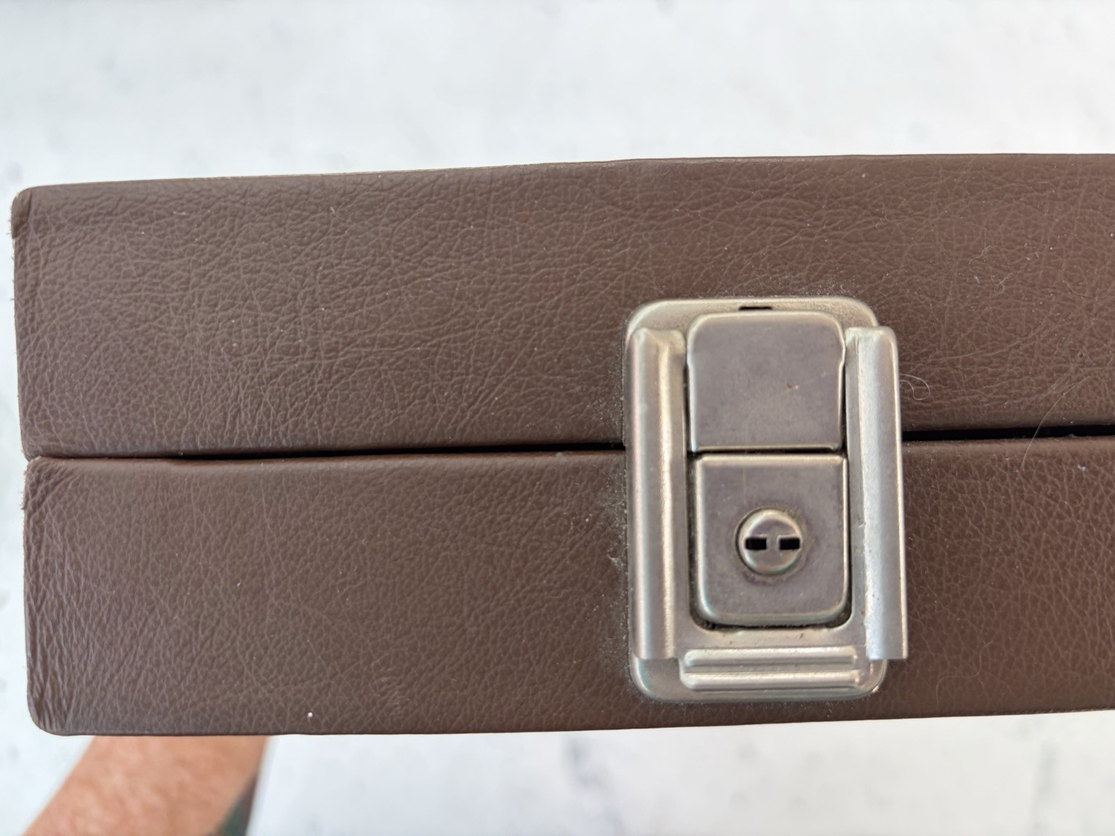 Vitor Hollanda Backgammon Board XXL Leather Case Complete Game