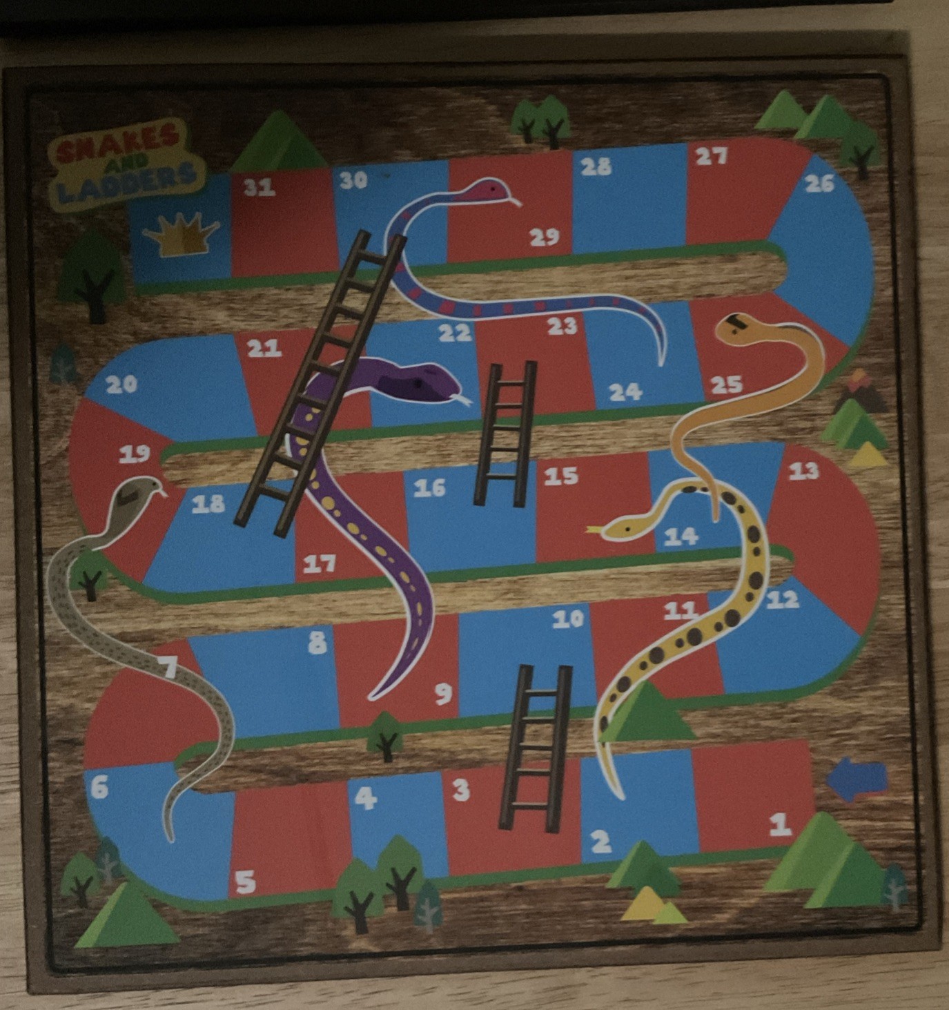 Deluxe Game Gallery, 12 In 1 Games, Wooden Finish