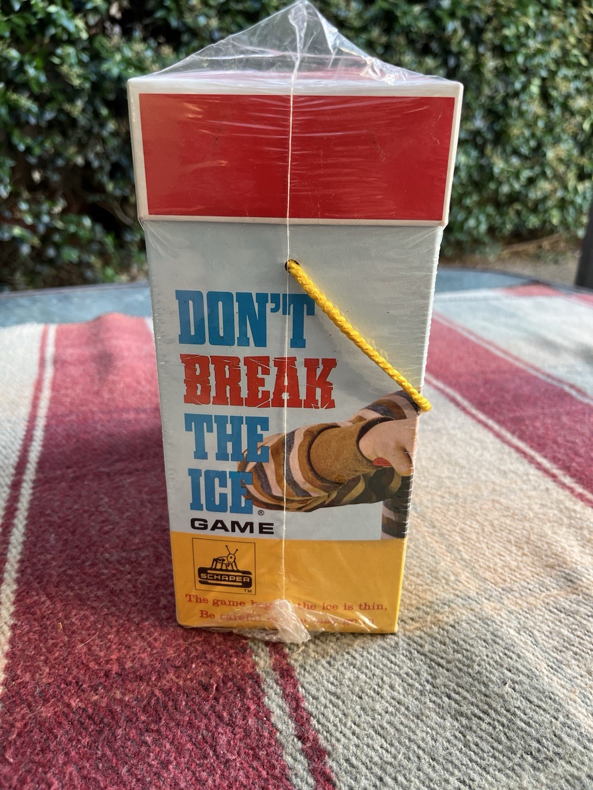 Sealed, Don’t Break the Ice game. 1969 Schaper games. No. 509