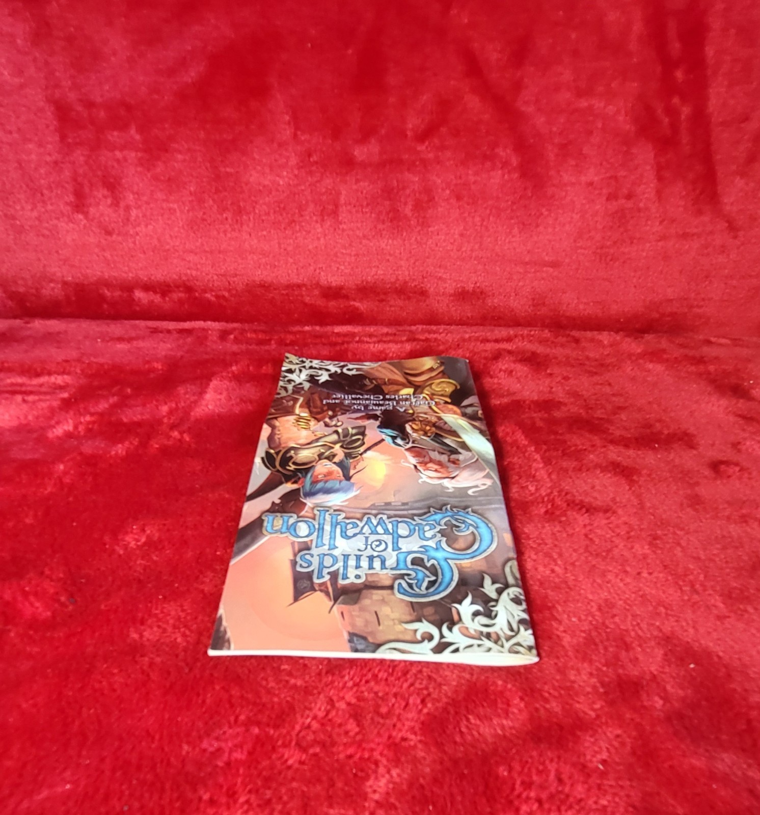 Guilds of Cadwallon City Of Thieves Board Game (Legacy Games, 2013) Sealed Cards