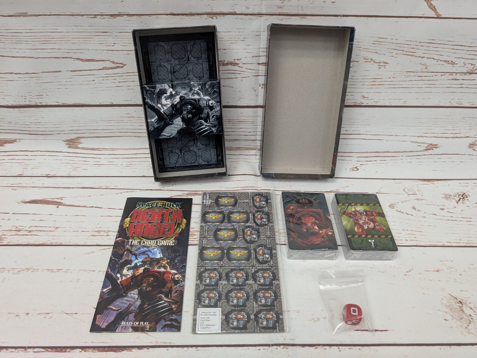 Space Hulk Death Angel The Card Game Games Workshop 2010 Warhammer 40k FFG