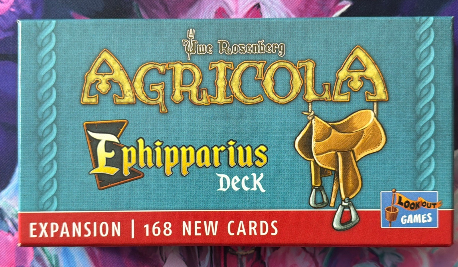 New Sealed Agricola Ephipparius Deck Lookout Games Uwe Rosenberg
