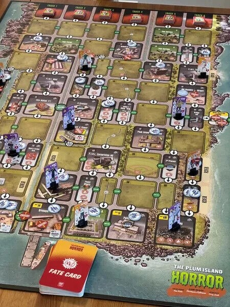 GMT Games the Plum Island Horror SEALED