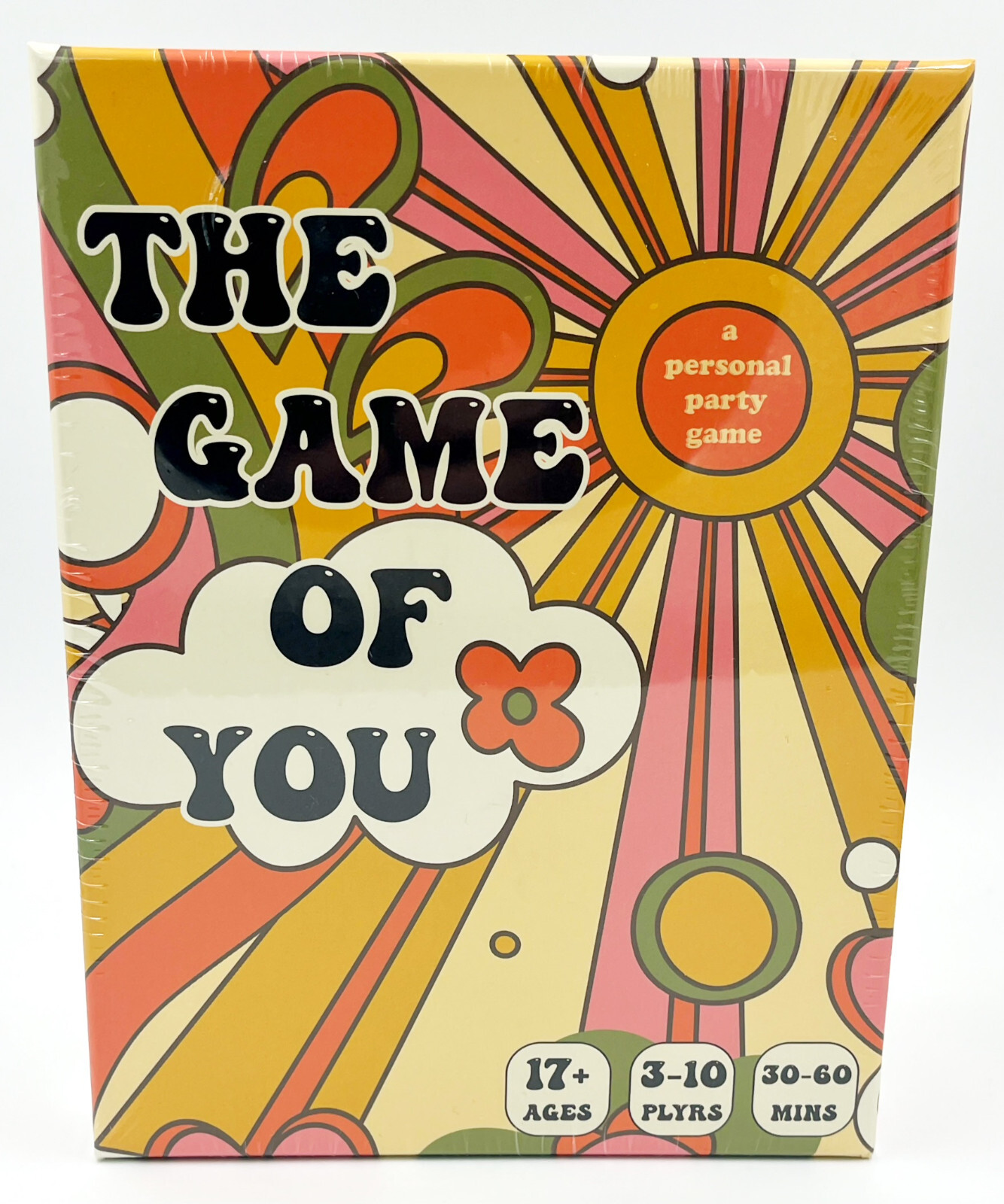 Cheer Up Games The Game Of You Party Game Sealed 3-10 Players Age 17+ 60 Minutes