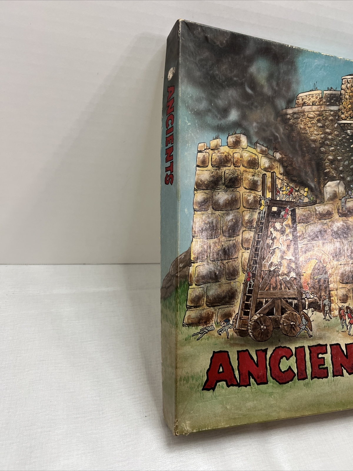 ANCIENTS Ancient/Medieval Warfare 1800 B.C. – 1400 A.D by William L. Banks