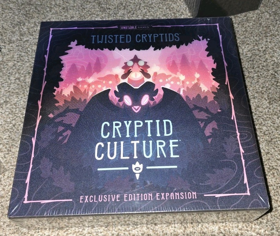 TWISTED CRYPTIDS Kickstarter Exclusive Edition Expansion Ultimate Collectors Set