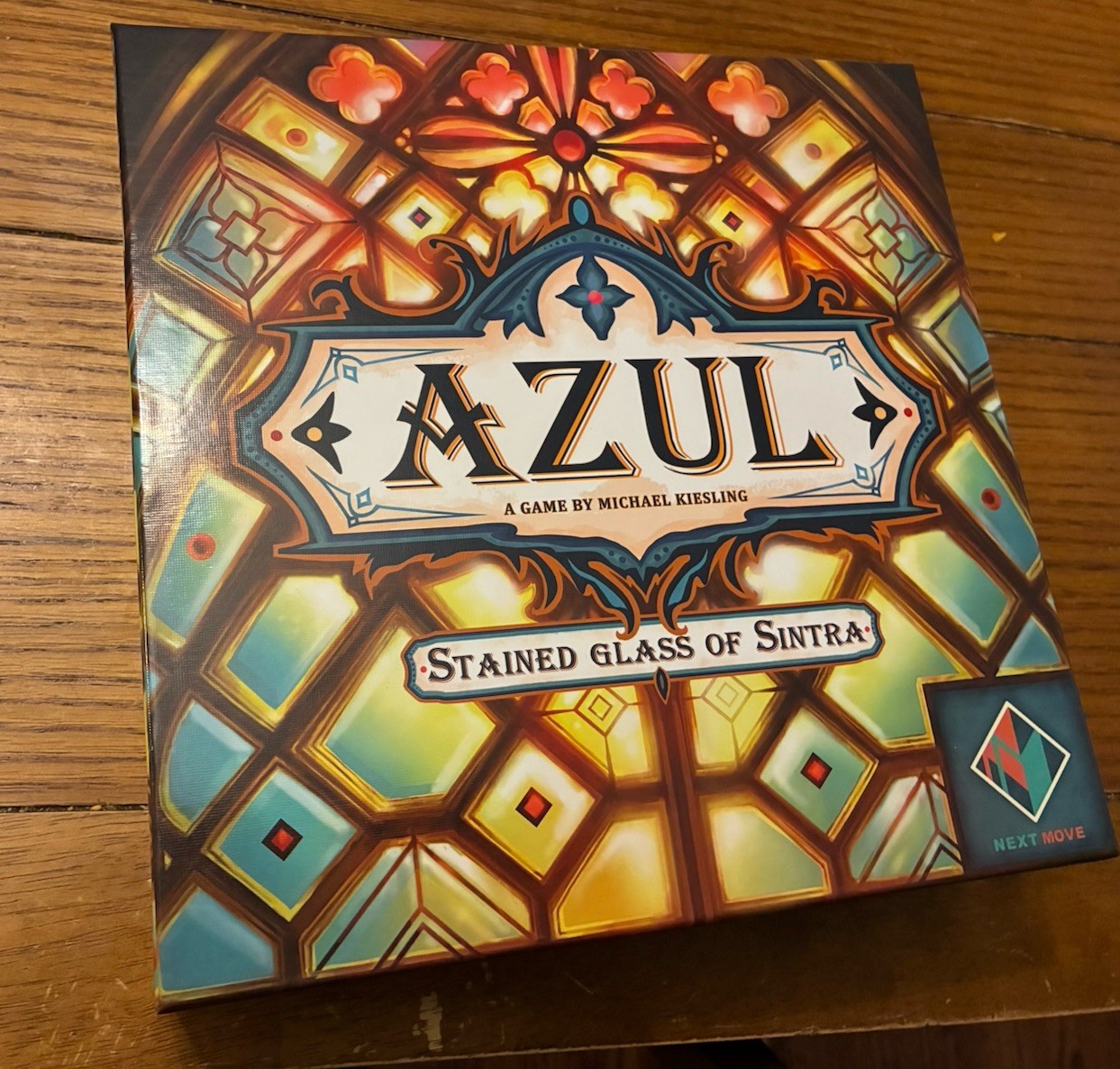 Azul Stained Glass of Sintra Board Game