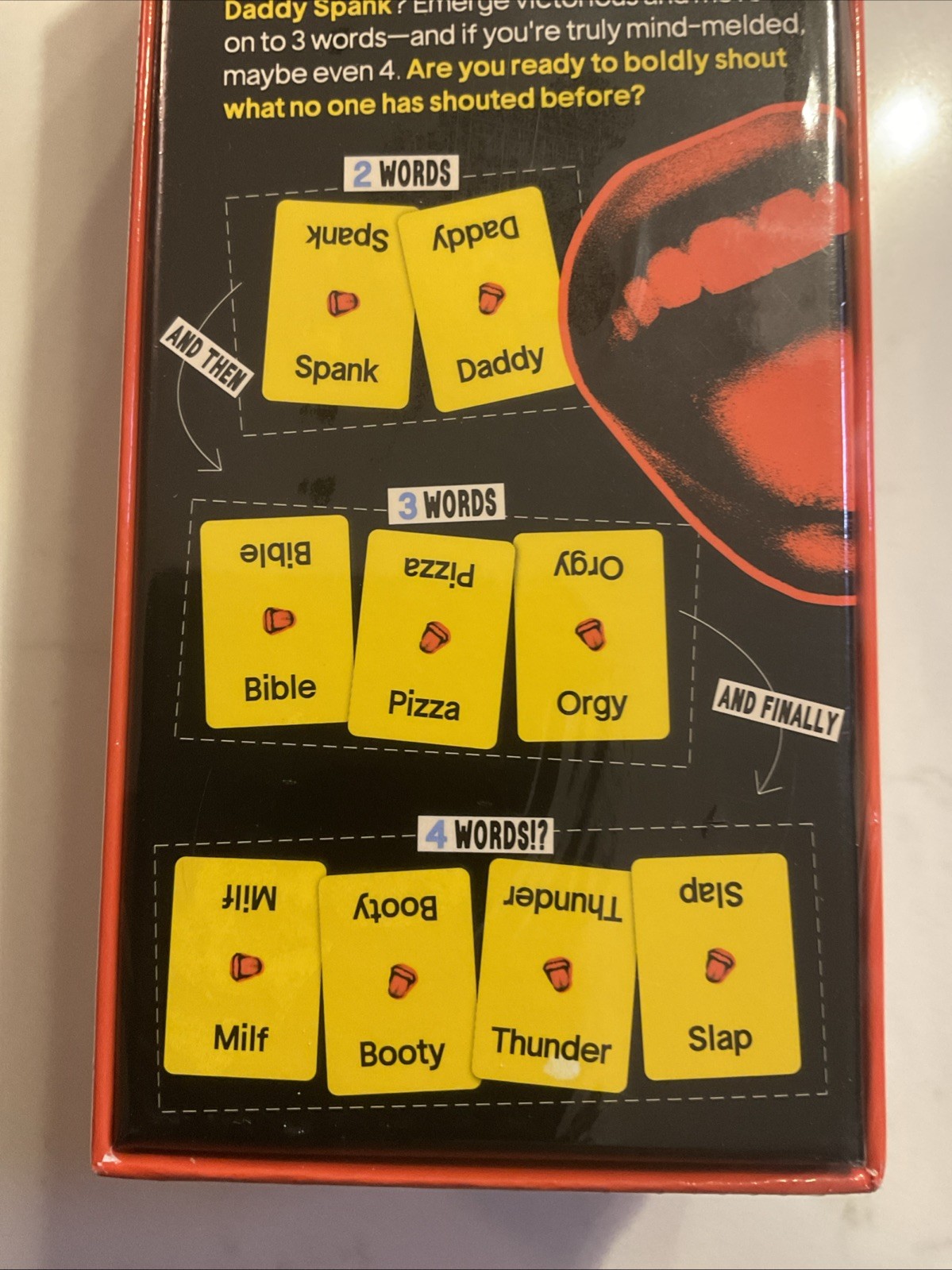 PARTY MOUTH – Brand New FUN PARTY Board Game By Cards Against Humanity Creators