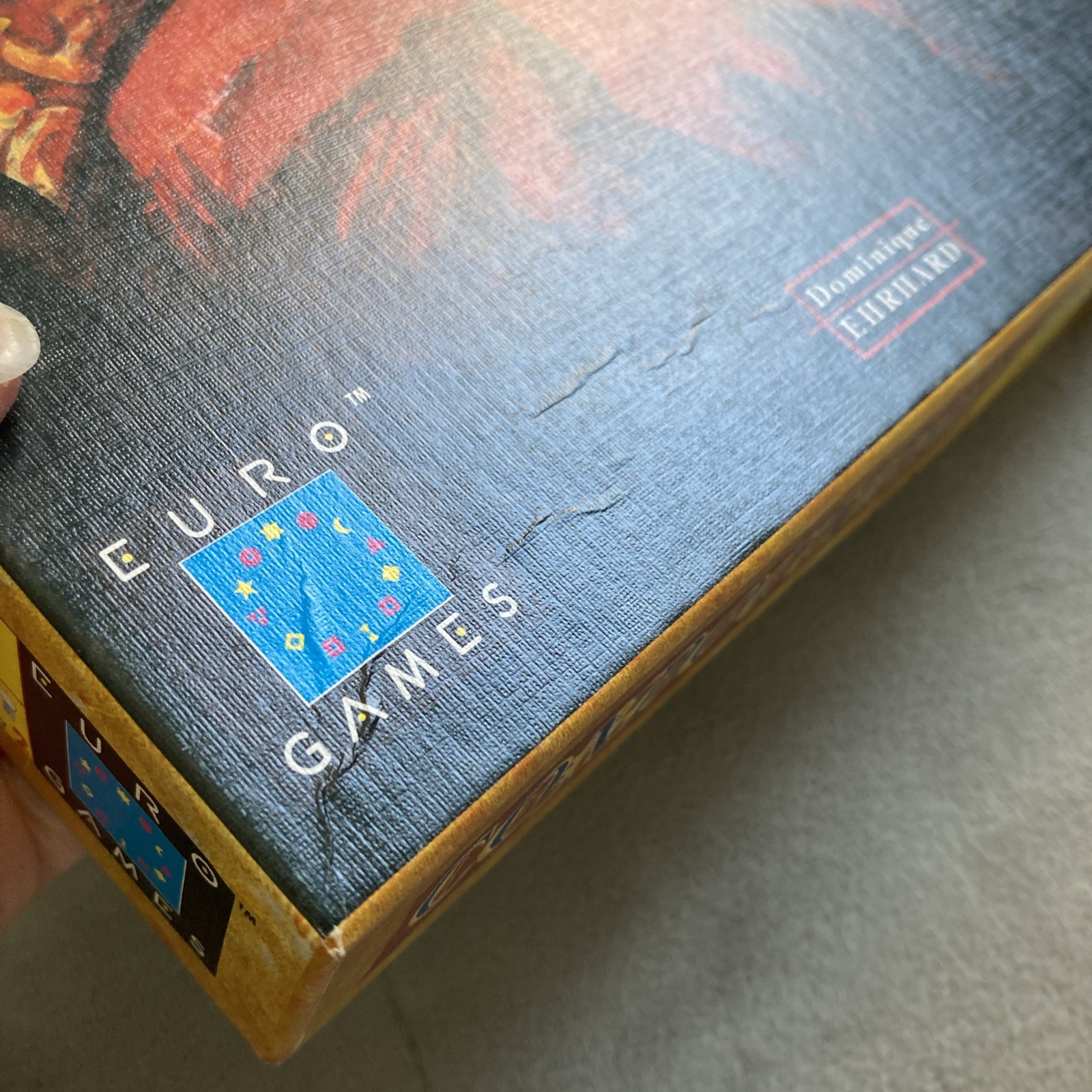 Condottiere Board Game COMPLETE IN BOX Eurogames Descartes Multilingual Edition