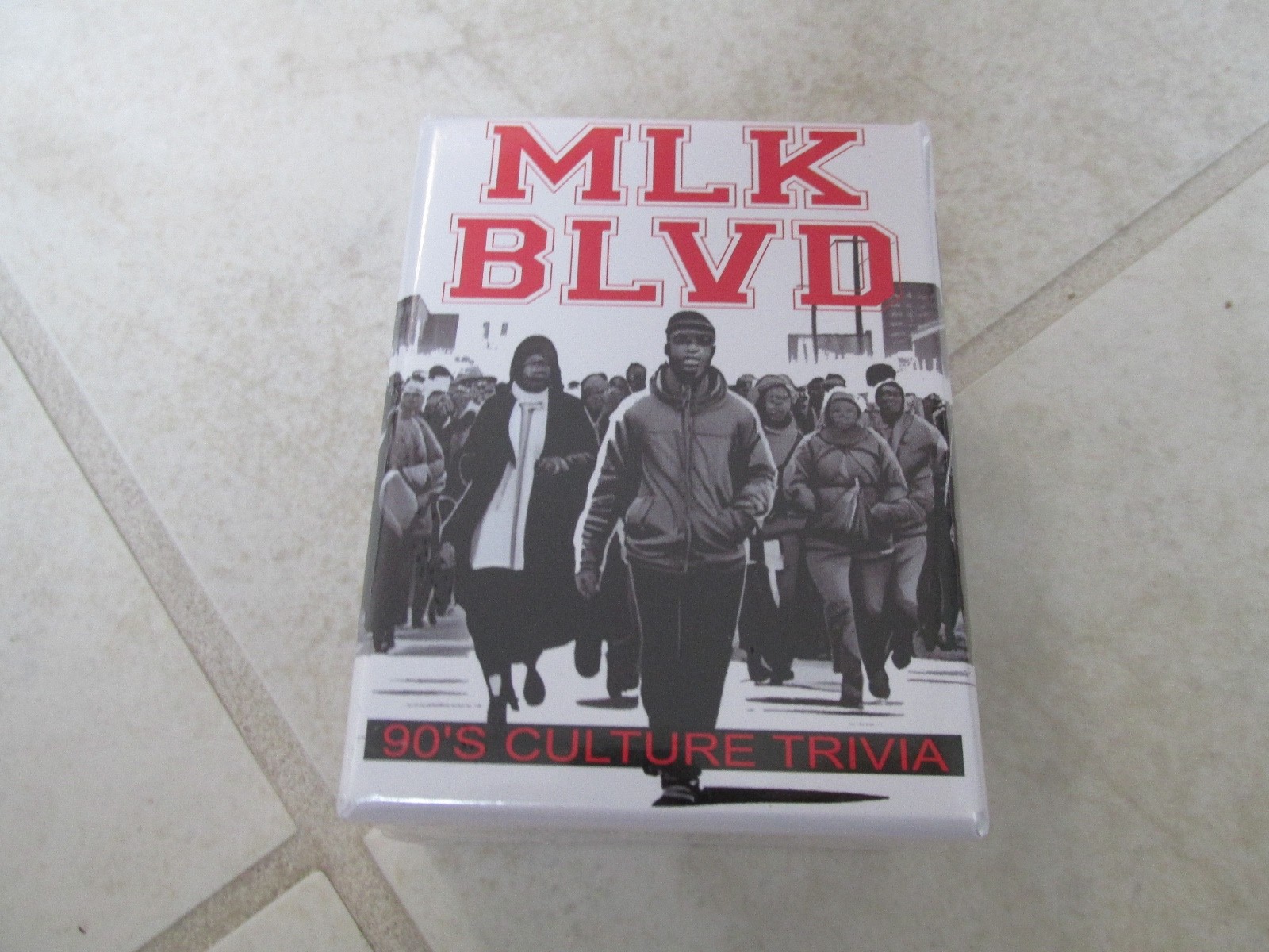 NEW MLK BLVD 90’s Culture Trivia Game Cards SEALED