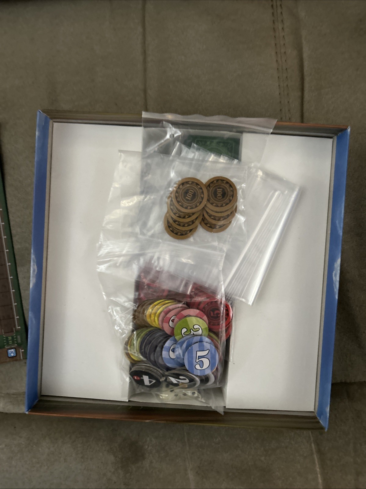 ALDERAC Ready Set Bet Complete Game