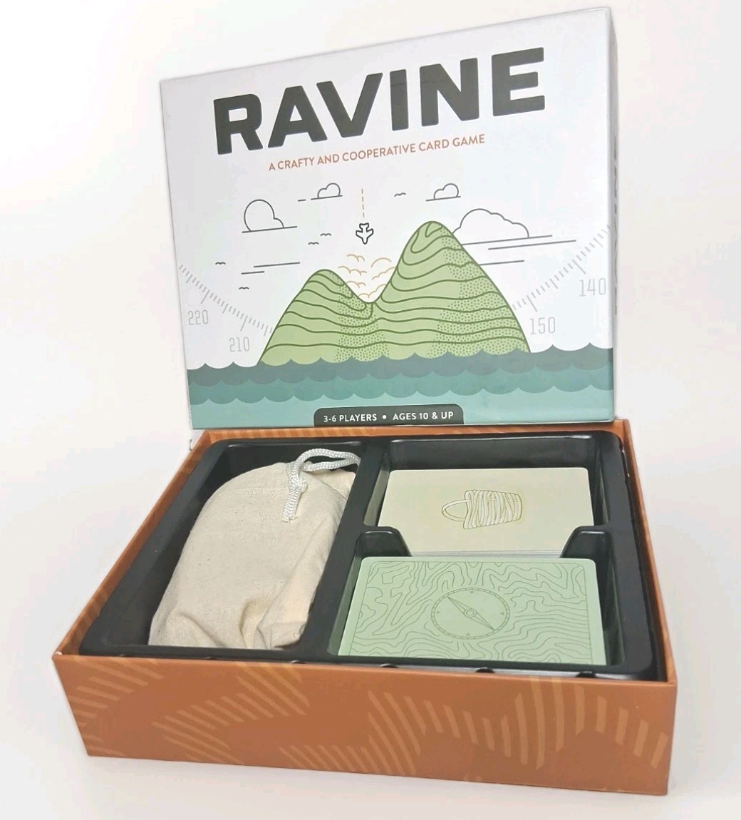 Ravine A Crafty And Cooperative Card Game Stellar Factory New In Open Box
