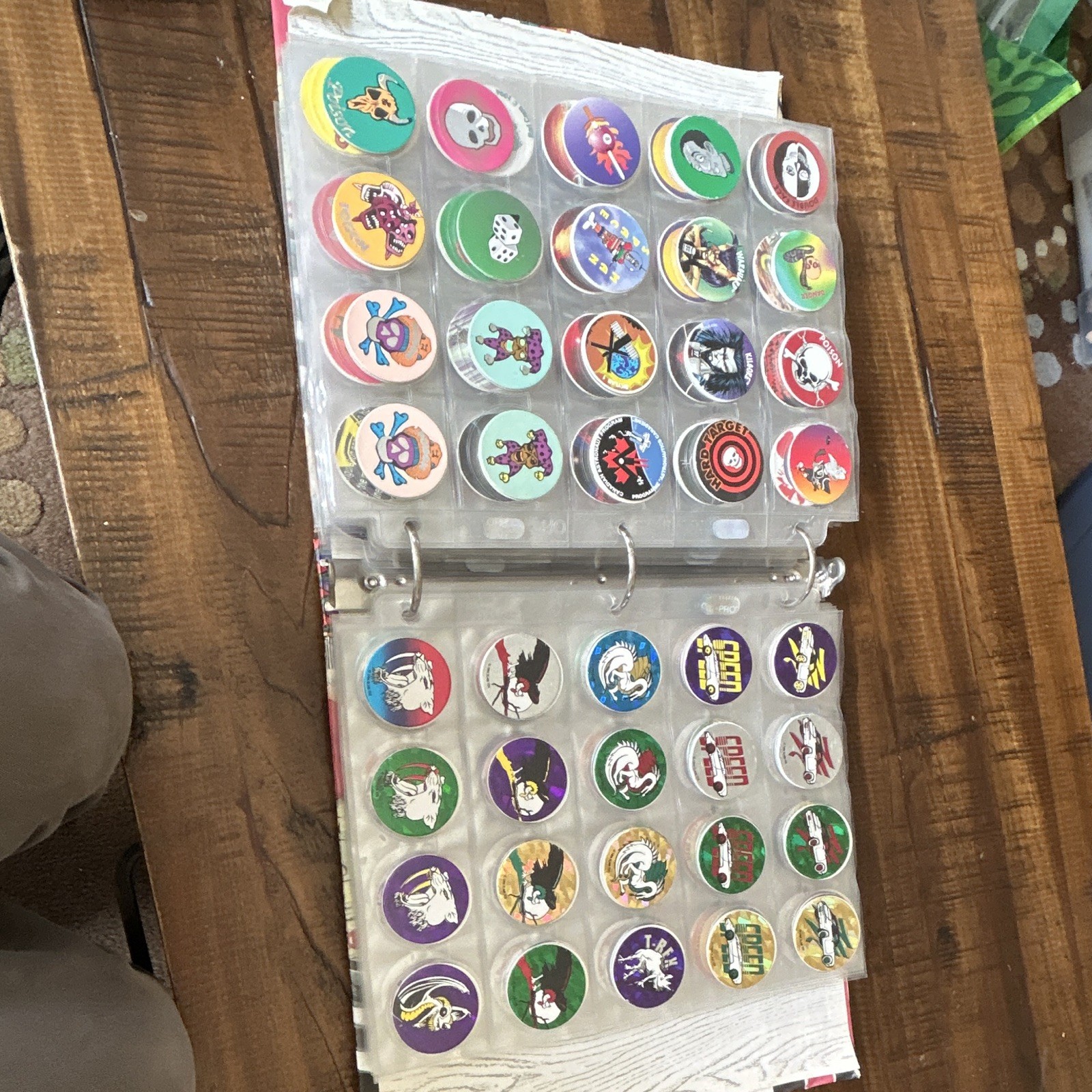 Collection of 430 Pogs