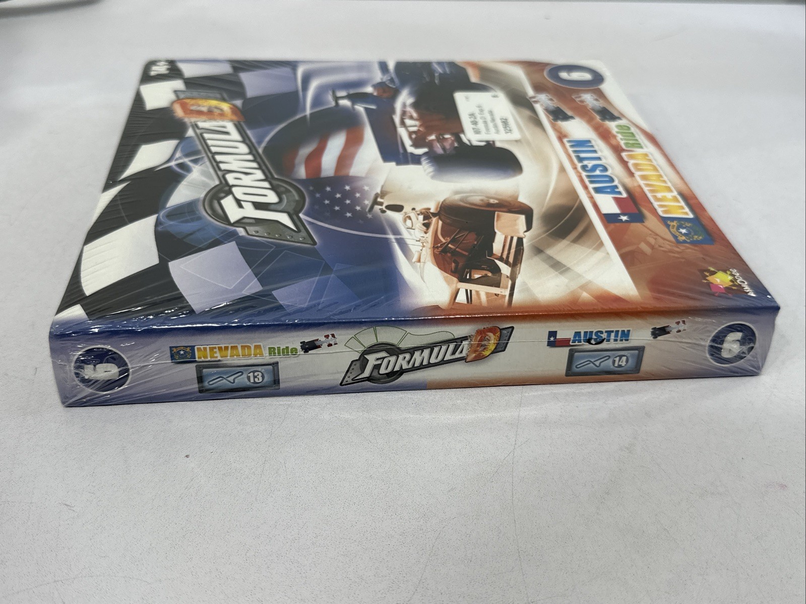 Asmodee Boardgame Expansion #6 Austin Nevada Ride Formula D