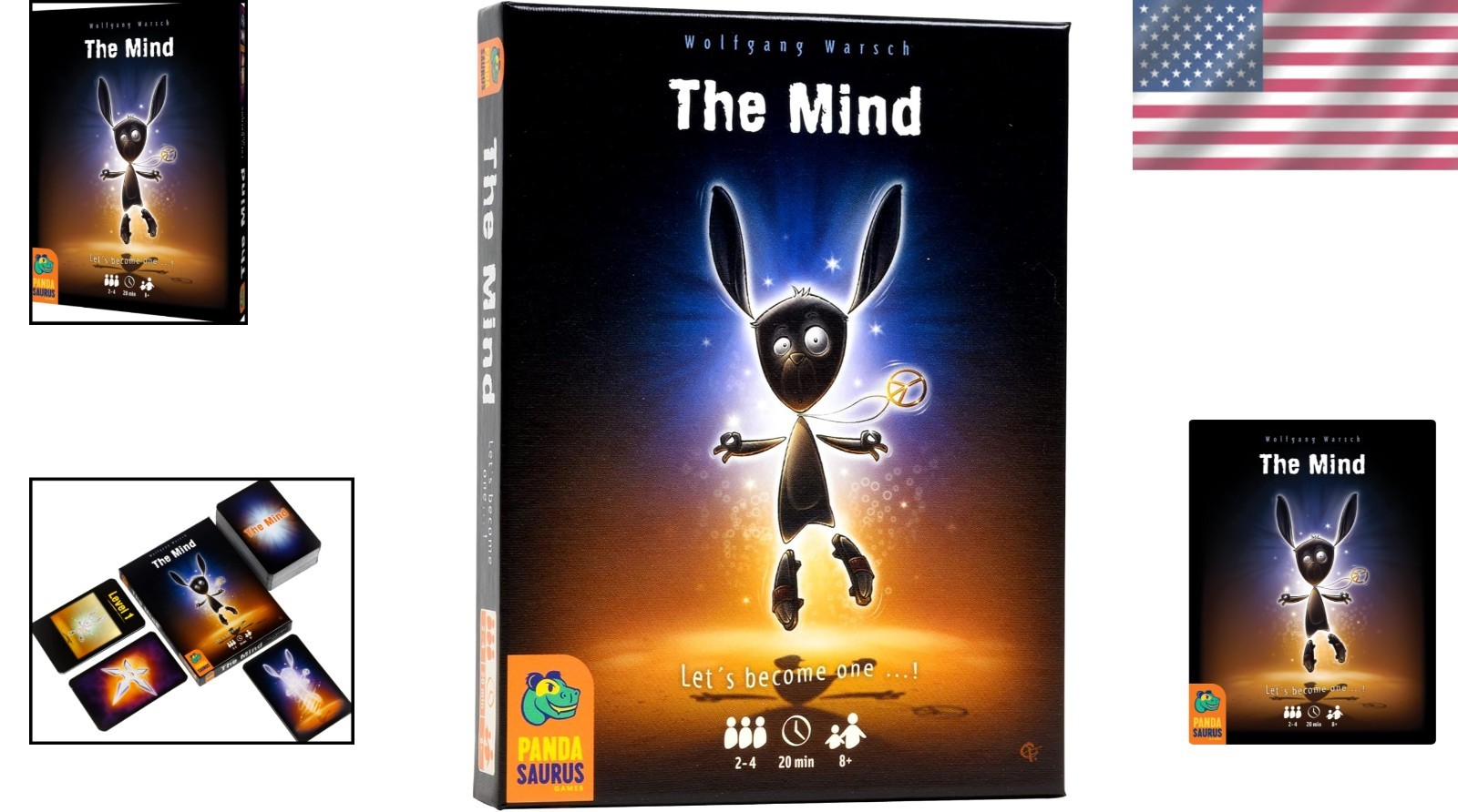 World’s Best-Selling Cooperative Card Game – The Mind for All Ages (2-4 Players)