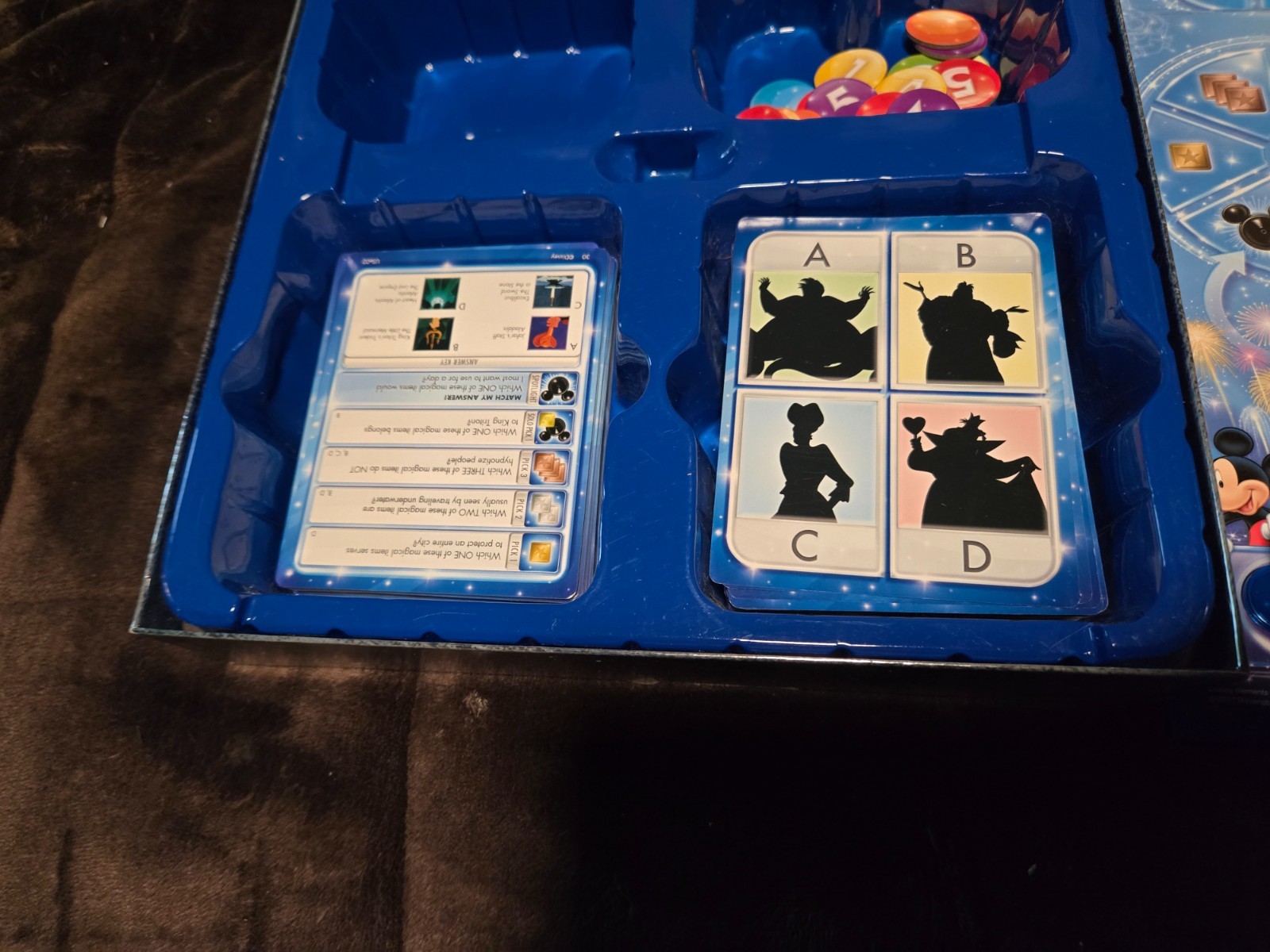 Ravensburger PICTOPIA DISNEY EDITION ULTIMATE PICTURE TRIVIA FAMILY GAME-COMPLET