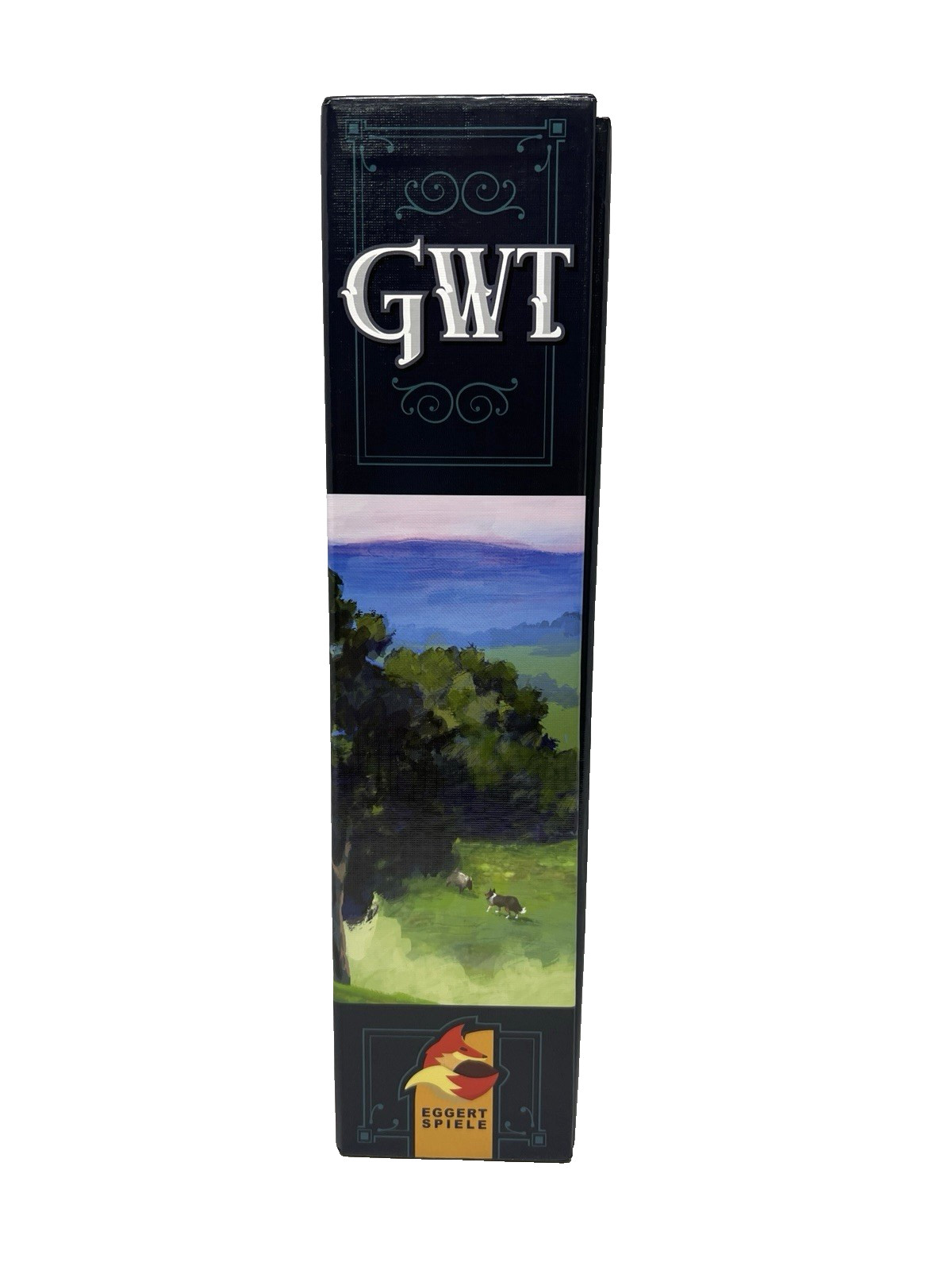 Great Western Trail: New Zealand – Excellent Condition – Unpunched