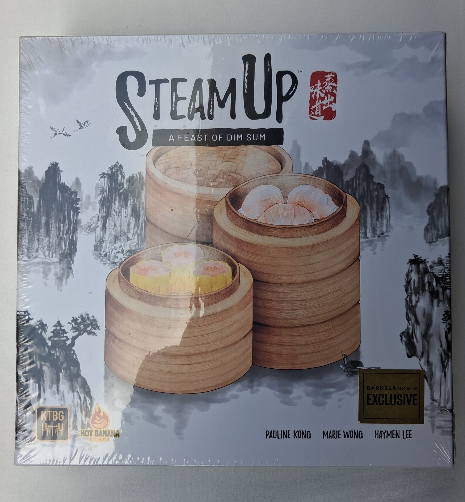 Steam Up A Feast of Dim Sum Board Game – 2023 Hot Banana / KTBG – New Sealed
